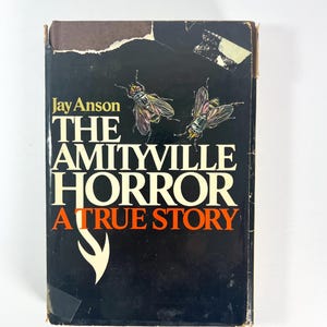 The Amityville Horror hardcover vintage 1977 classic true story