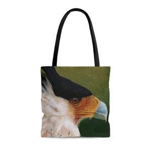 Northern Crested Caracara Tote Bag