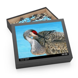 Sandhill Crane Puzzle 250 piece
