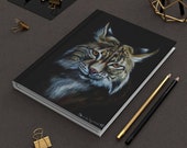 Bobcat Hardcover Journal Matte
