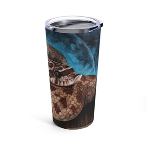 Hognose Snake Tumbler 20oz