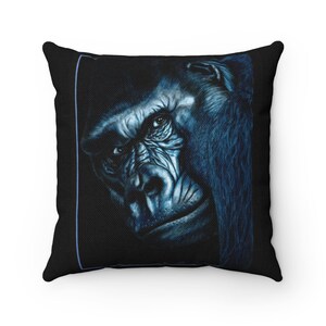 Gorilla Spun Polyester Square Pillow