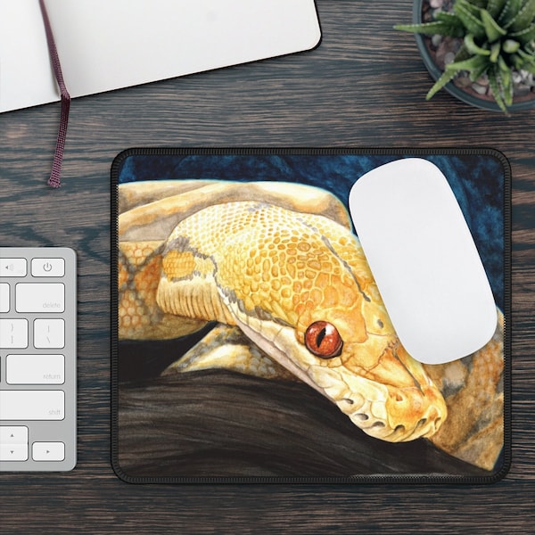 Python Mouse Pad - Etsy