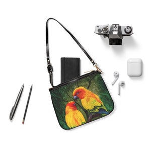 Sun Conures Small Shoulder Bag