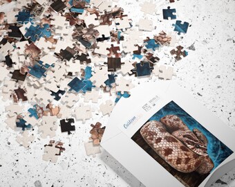 Hognose Snake Puzzle (110 pieces)