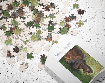 Gopher Tortoise Puzzle (110 pieces)