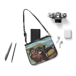Wood Ducks Small Shoulder Bag