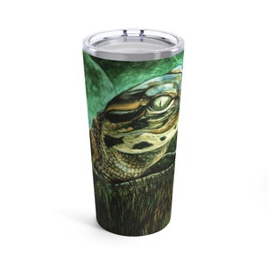 Alligator Hatchling Tumbler 20oz