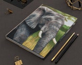 Elephant Hardcover Journal Matte