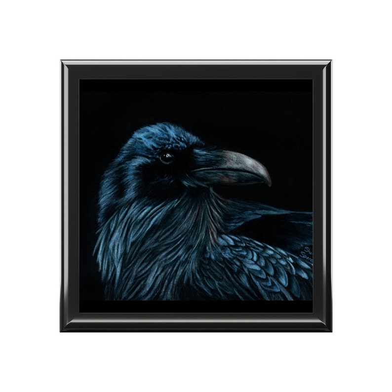 Raven Jewelry Box image 2