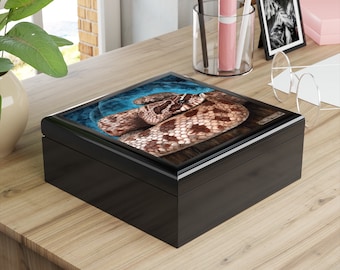 Hognose Snake Jewelry Box