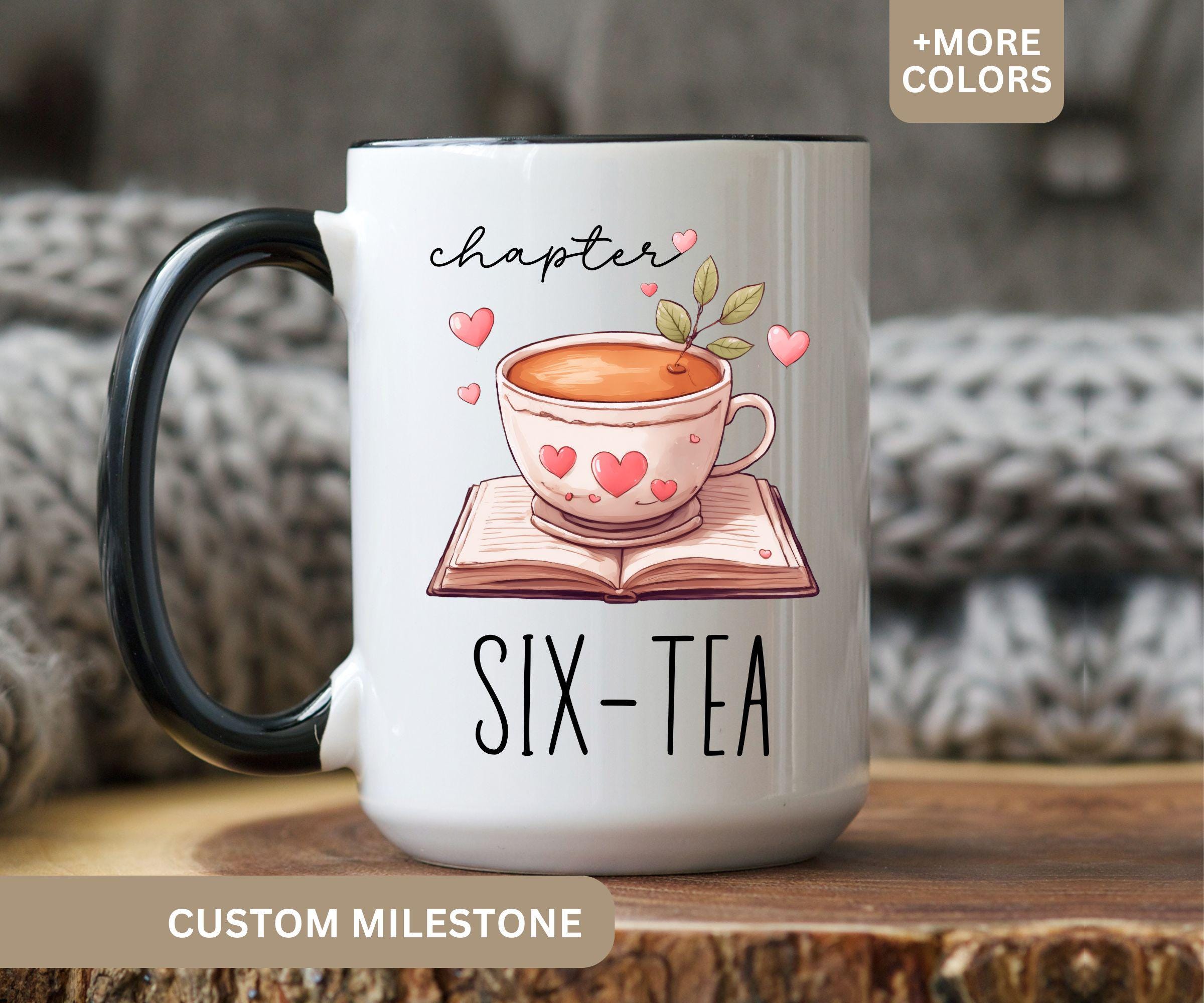 Six Tea (60). A subtle 60th Birthday gift! Greeting Card