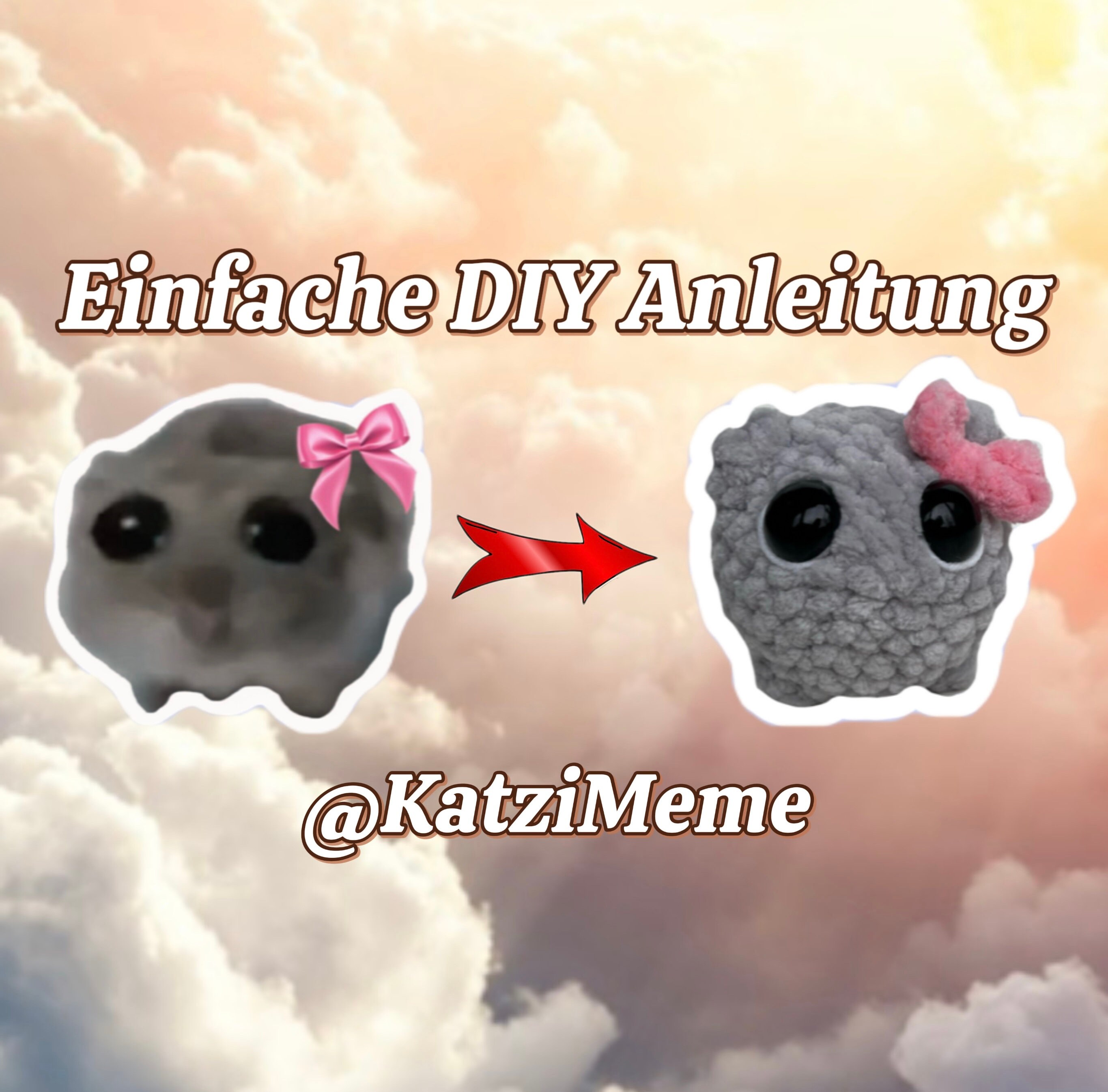 DIY instructions sad hamster EASY Sad Hamster TikTok Trend KatziMeme