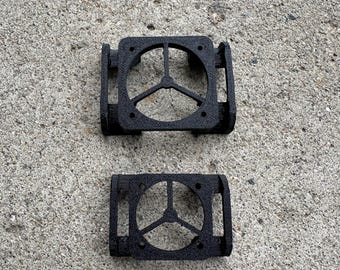 RC Motor Fan Mount: 30mm or 40mm, High Heat PETG
