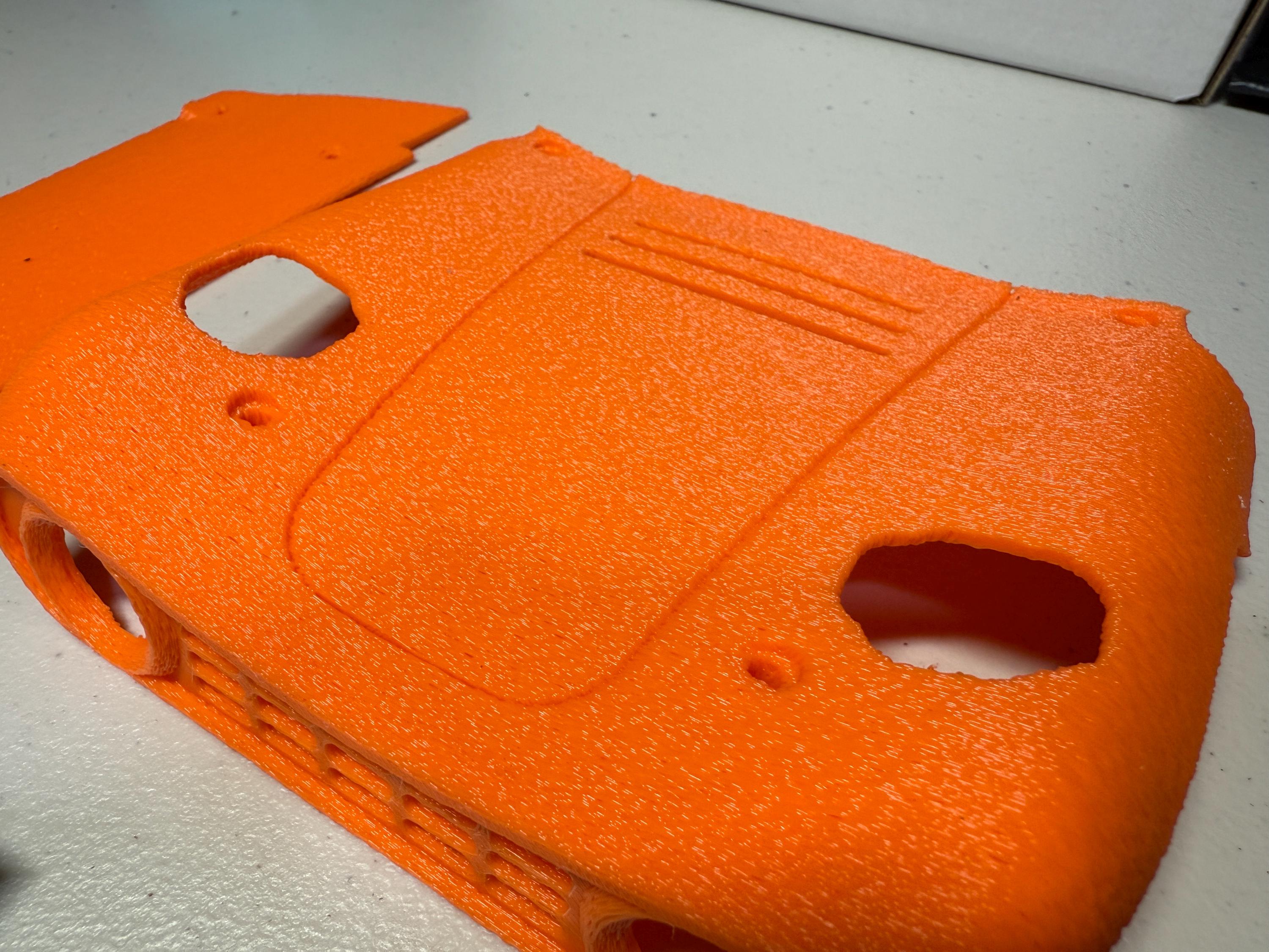 Vanquish H10 Optic Hood “poorigin” Vantage (V5) Style by