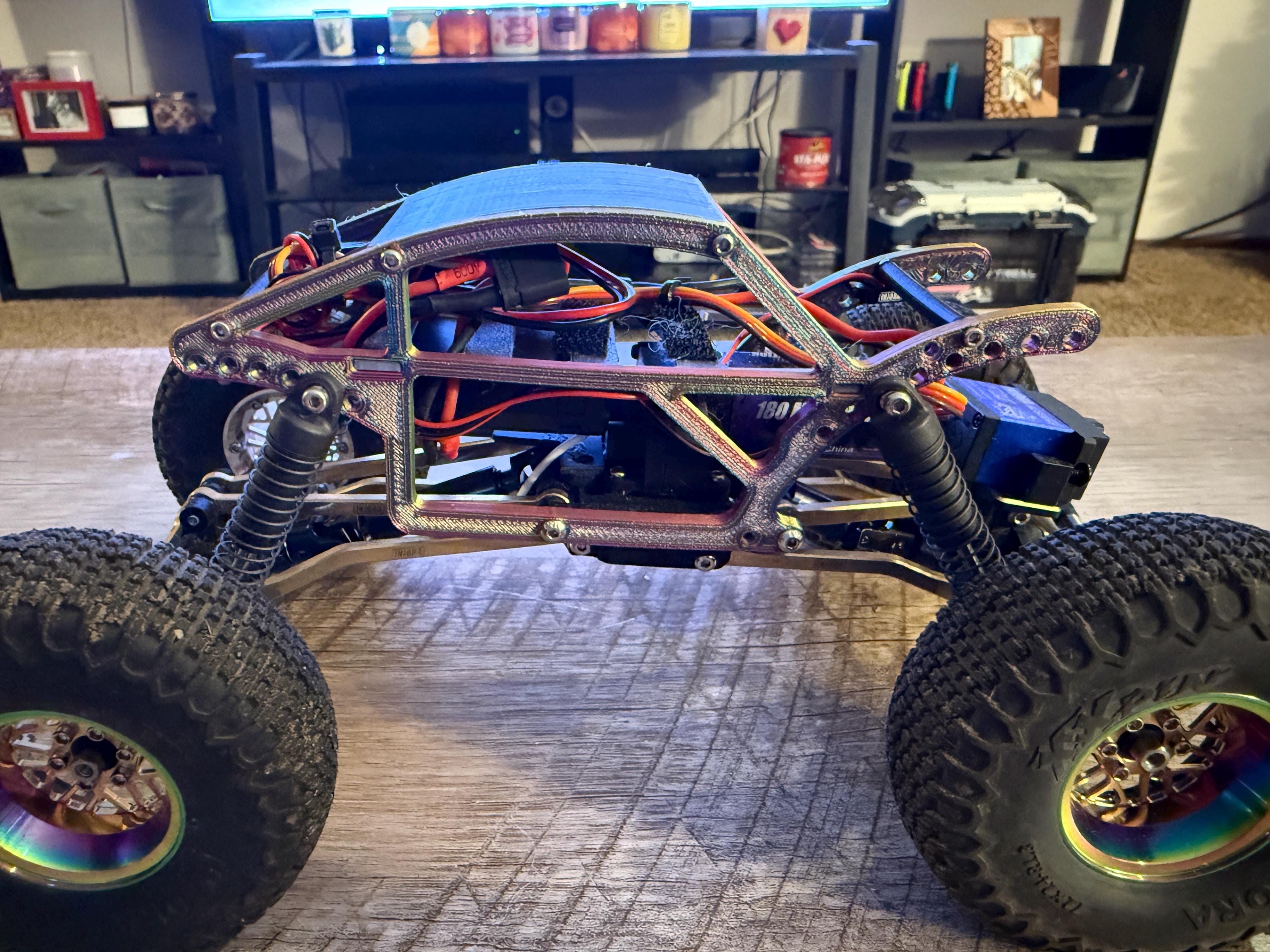 TRX4M Comp Chassis for Standard or High Trail - Etsy