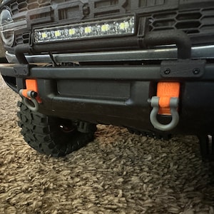 Traxxas TRX-4 Bronco Shackle Remix