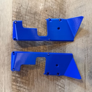 Vanquish H10 Optic Rear Cage Panels by Knight Customs