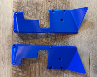 Vanquish H10 Optic Rear Cage Panels by Knight Customs