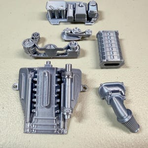 Vanquish H10 Optic Engine: Knight Customs Terra Recon Supercharged Front Mount. (DIY Project)