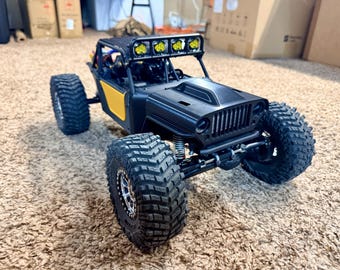 Kit carrosserie Vanquish H10 Optic Terra Recon par Knight Customs