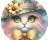Cat Lover's Glass Chopping Mat: Perfect Year-Round Gift for Any Occasion!
