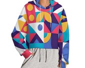 Awsome Stylish Cropped Hoodie Trendy Comfortable Streetwear for Womens Fashion & Casual Outfits Size XS to 6XL Plus