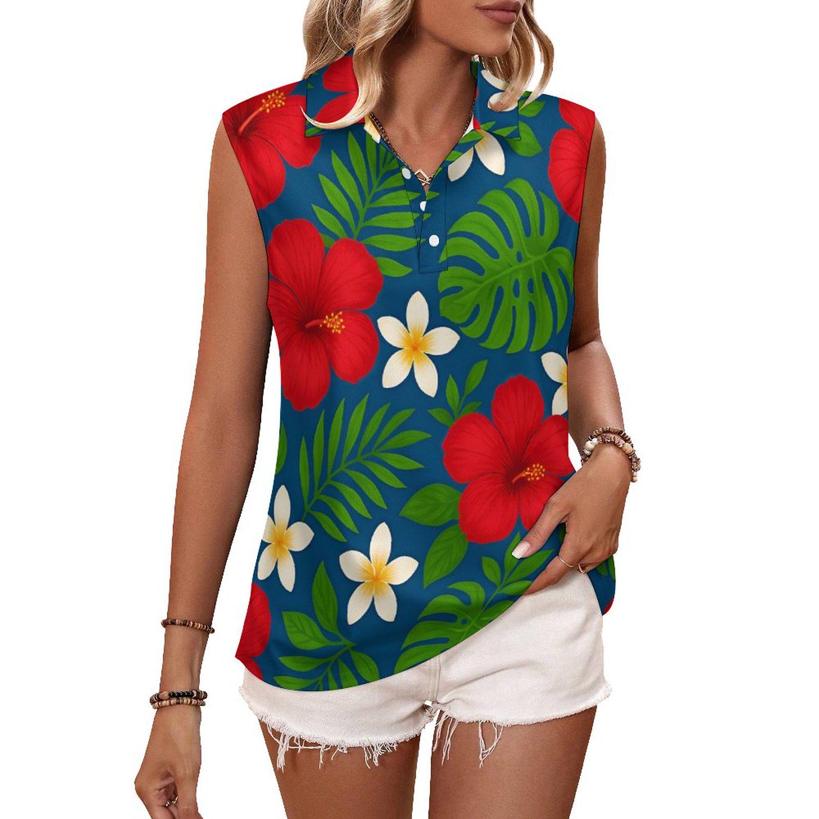 Hibiscus Tank Top - Etsy