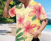 Tropical Hawaiian Shirt: Aloha Print, Beach Vacation Style