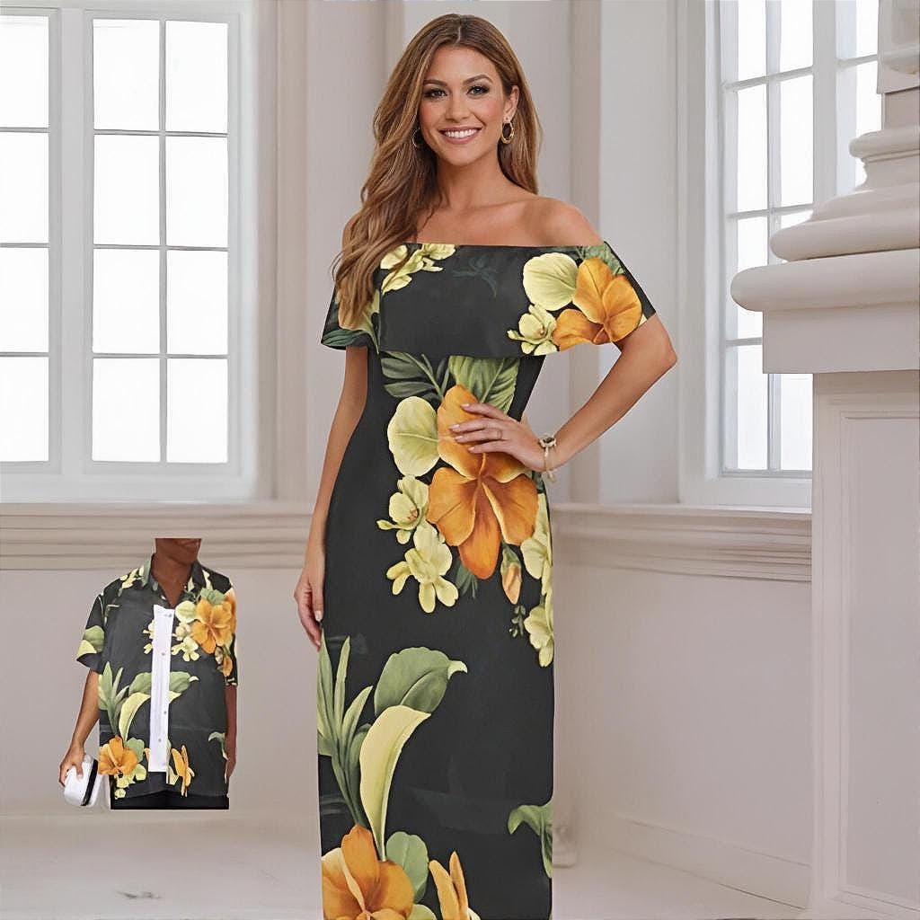 Hawaii mumu dress - Etsy 日本