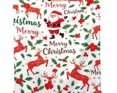 Santa Claus Christmas Flannel Throw Blanket – Festive Holiday Bedding & Sofa Decor – Cozy Winter Blanket for Bedroom – 30"x40" Gift
