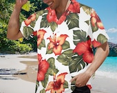 Tropical Hawaiian Shirt: Aloha Print, Beach Vacation Style