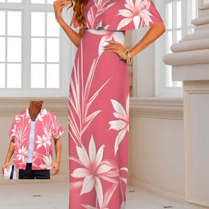 ハワイアンドレス　MAMOハウエル　ヴィンテージ　size12 楽天市場】古着 Moko HAWAII 総レース 長袖 ワンピース