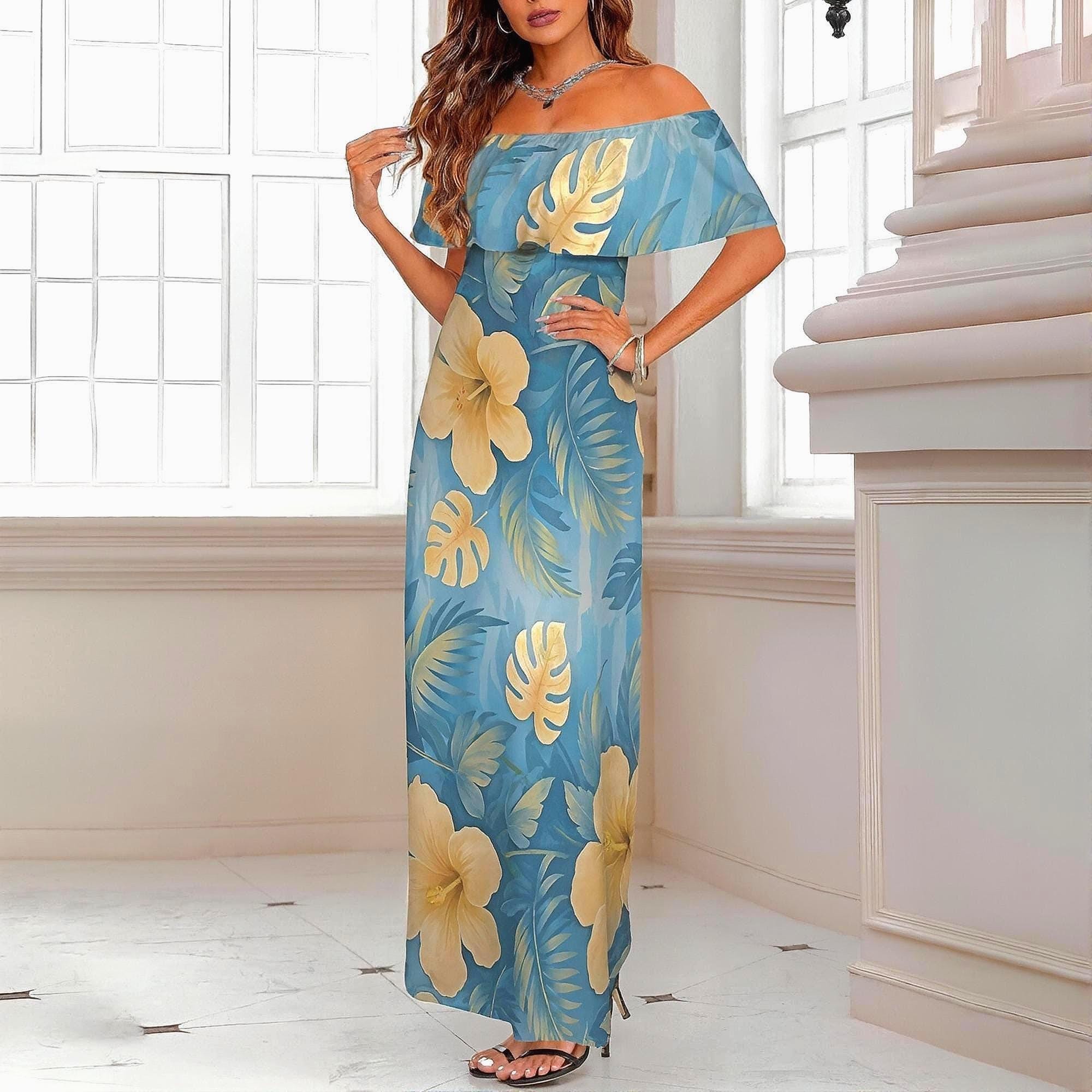 Hawaii mumu dress - Etsy 日本