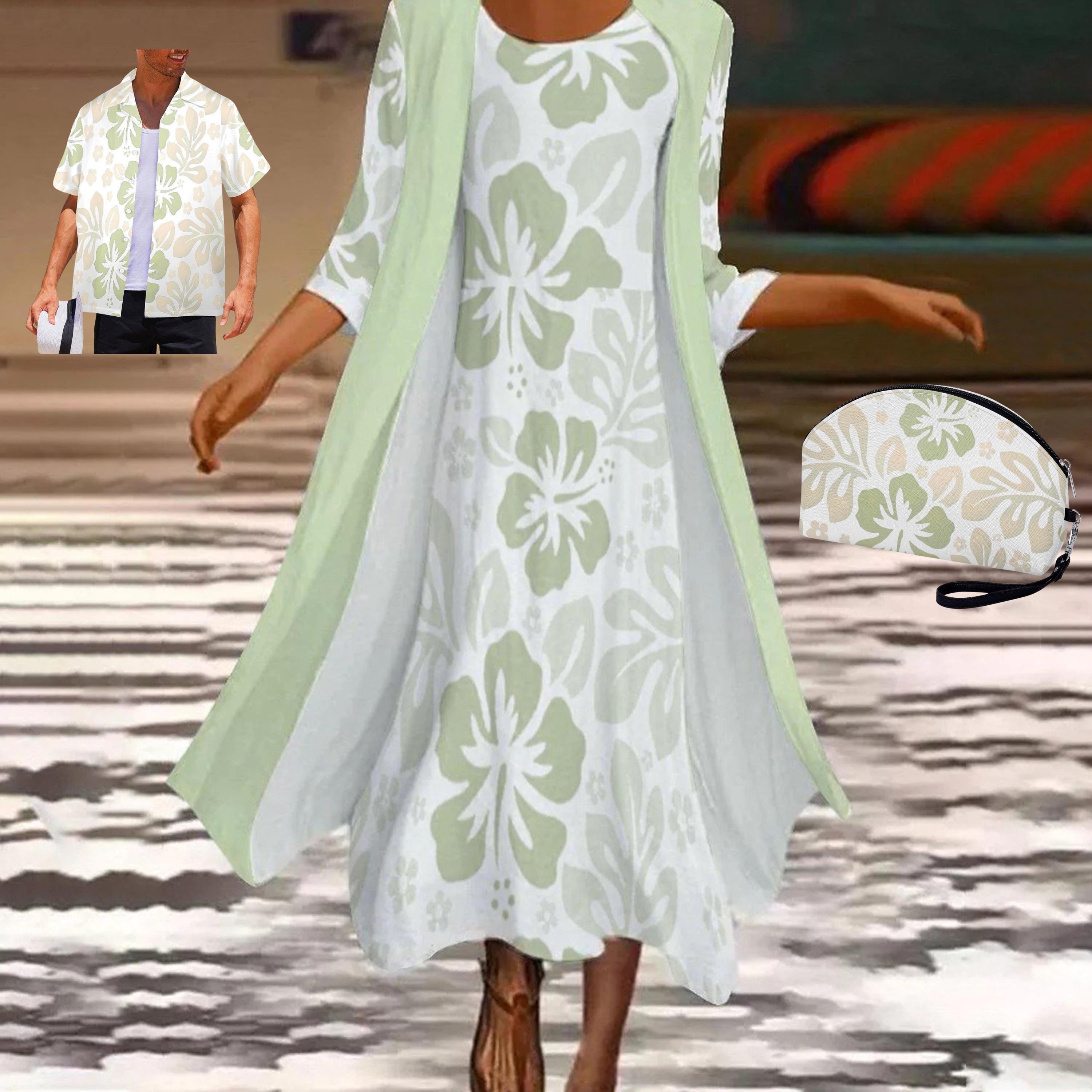 Hawaiian dress - Etsy 日本