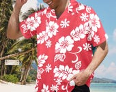 Original Tropical Aloha Shirts Hawaiian Apparel for Vacations Parties | Custom Shirt  S-5XL Size