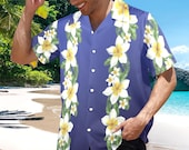 Tropical Hawaiian Shirt: Aloha Print, Beach Vacation Style
