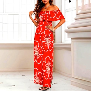 luau prom dress Long Beaded Satin Prom Dress with Strappy Open Back Gunmetal / 6
