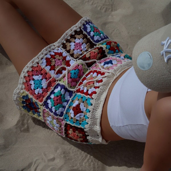 LULU beach skirt | Crochet pattern german