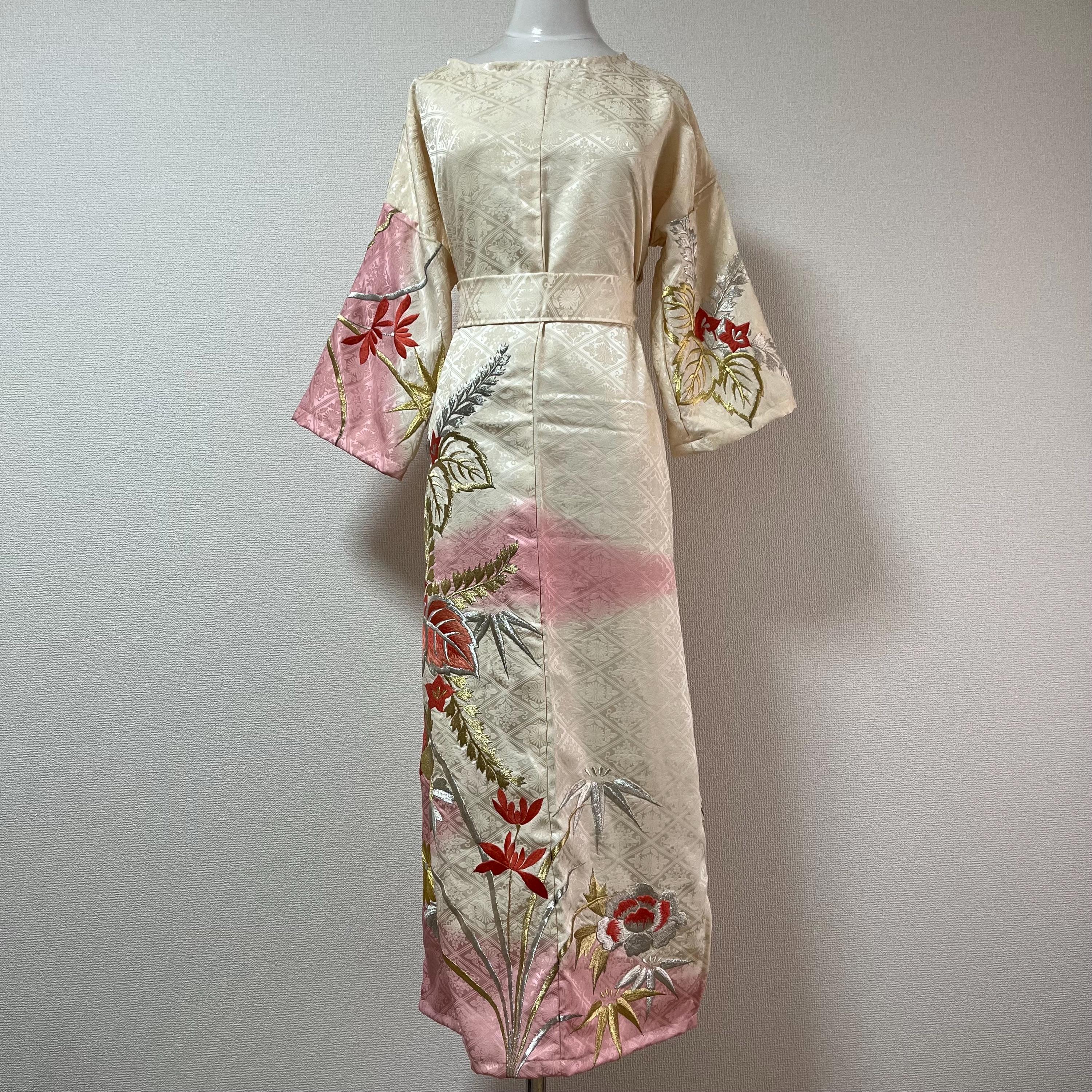 Kimono Remake Dress - Etsy Kimono Remake Dress - Etsy