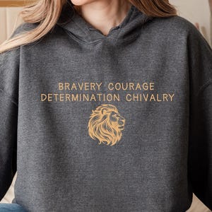 Wizarding School House Sweatshirt: Magic Lover&#39;s Crewneck