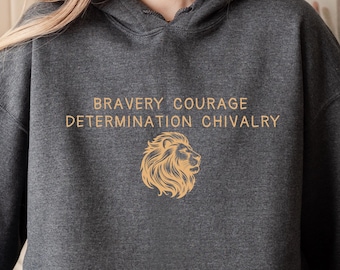 Wizarding School House Sweatshirt: Magic Lover's Crewneck