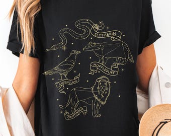 Magical Book T-Shirt: Wizard School, Magic Lovers, Universal Studios