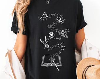 Wizard Castle Book Shirt, Magical School Tee