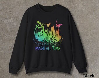 Magical School Sweatshirt: Wizard Dragon Shirt For Magic Lovers