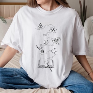 Wizard Castle Book Shirt: Magic School Sweatshirt