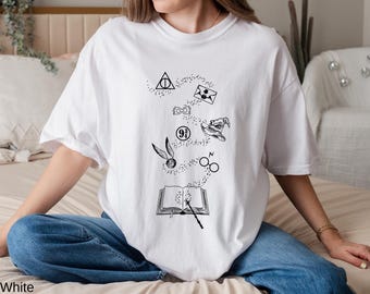 Wizard Castle Book Shirt: Magic School Sweatshirt