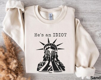 Subtle Anti Trump T-Shirt: Funny Political Protest, Resist FDT