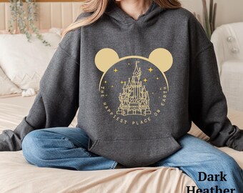 Happiest Place on Earth Shirt: Magical Kingdom Family Trip Tee