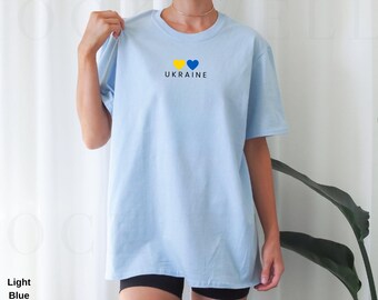 Ukraine Support T-Shirt: Ukrainian Solidarity, Zelensky Shirt
